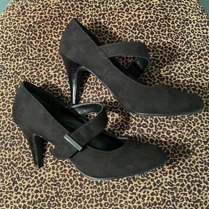 Kelly & Katie black dress shoes size 7